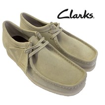 클라크스 오리지널 스 왈라비 로우 컷 맨즈 메이플 스웨이드 CLARKS ORIGINALS WALLABEE LOW 품번[26155515]UK 규격 사이즈 교환 편도