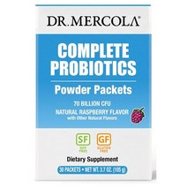 Dr. Mercola Complete Probiotic Powder Packets 닥터 머콜라 컴플리트 프로바이오틱 파우더 3.5g 30패킷