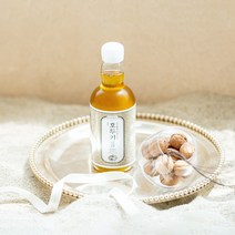 [올가담] 호두기름 375ml (100% 국산 충북 영동 호두 3회 법제)