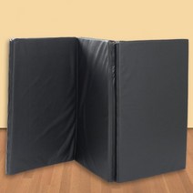 엔젤홈스 3단 2종 접이식매트리스 토퍼 접이식침대 바닥매트리스 수면매트 레자PU원단