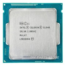 I5750인텔셀러론 듀얼코어 G1840 CPU 프로세서 2.8GHz 2 MB LGA1150 TPD 53W RAM DDR3 1333 1 년 보