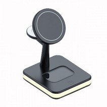 애플 아이폰14프로 호환 케이스 30W 3 In 1 자기 무선 충전기 스탠드 iPhone 14 13 12 Pro Max Apple 8 7 6 Airpods 고속 충전 도킹 스테이션, 3에서 1