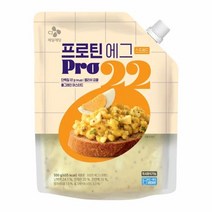 CJ제일제당 식사대용 프로틴 에그스프레드 건강식 회사간식 아침대용 선식 500g, 1세트