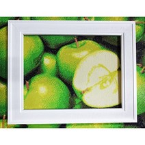 보석십자수액자 30x40.30x60.45x50.45x60.40x80 인테리어보석십자수 전용액자.비규격제작, 4번빗살브라운