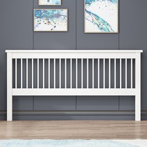 수입산 라탄 침대 프레임 받침대 수입산 퀸 흰색 철, 1800mmx2000mm 흰색