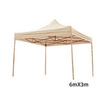 DFANO 엑스노피 천막지붕 야외천막(프레임제외), DFANO 엑스노피 천막지붕6mX3m(베이지)