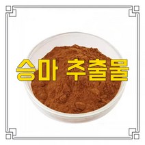 소율국제 승마 지골목 치마노초 추출물 농축 분말 가루, 30:1, 200g, 1개