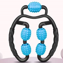 뭉친근육 알풀기 마사지기 다리근육 종아리 팔 롤러 가벼운 휴대용, 상품선택, 핑크