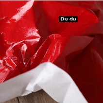 방수 방수원단 50*142cm Tyvek 컬렉션 호흡 종이 의류 세탁 원단 비탄성 방수 DIY, 06 Bright red
