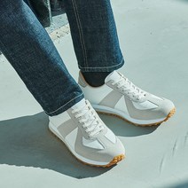 비에스큐티바이클래시 BSQT 617 마이츠 독일군 러너 빈티지화이트