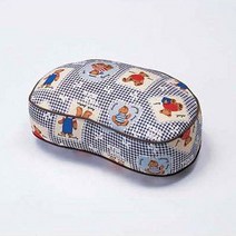 미인미 니혼미 발란스 쿠션 바른자세 방석 베개 대용 생활용품 아이디어 정리 청소 주방용품, 1개