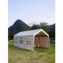 전원주택 주차장 만들기 조립식 캐노피 가림막 파고라, C_3.3X5.3