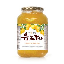 다농원 유자차 2kg, 단품