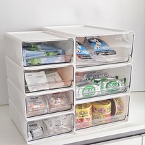 디디리빙 펜리트수납함 티백정리함 약정리함 커피정리함, 2단, 1개