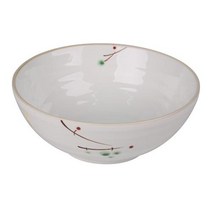 청홍실 대접