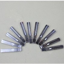 리니어스케일 NE66 새겨진 라인 키 블레이드 Lishi For Volvo S80 스케일 전단 치아 블랭크 2 IN 1 (No, 한개옵션0
