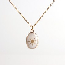 목걸이 탄생석 7월 2월 11월 4월 9월 3월 1월 12월 5월 6월 토파즈 8월 10월 2022 여성용 크리스탈 주얼리 금도금 원석 조디악 자연석 신제품