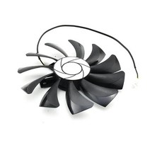 HA9010H12F-Z 모델 GTX 1050 GPU 쿨러 팬 MSI 지포스 2G 1050Ti 4G OC 그래픽 카드 Co P1M8 85MM 0.57A 2 핀, [01] A