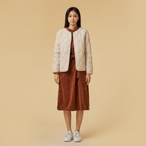 [JAJU/자주] 여 라이트 점퍼_베이지