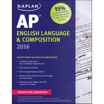 Kaplan AP English Language & Composition(2016), Kaplan Publishing