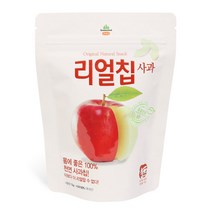 동결건조 사과칩 과일칩 리얼칩 15g 5개 산마을