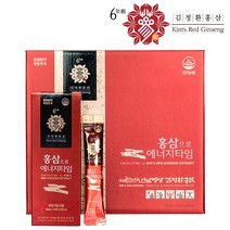 김정환홍삼 홍삼농축액 에너지타임 30포, 100ml, 3개