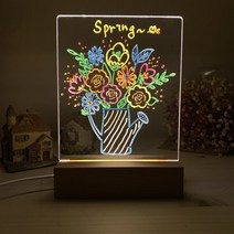 [USB10cm실속세트] 컬러마카펜 아크릴무드등 만들기 DIY 키트 어린이집 유치원 초등학교 중학교 고등학교 돌봄교실 아동센터 복지관 요양원 학원 체험 수업 과학축제 재료, 01.실속구성(7000원), 도안북타입없음