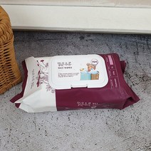 맑은하루 물티슈 캡형 70매 물티슈/티슈/미용티슈/휴지/청소용품, 단일 개당 수량