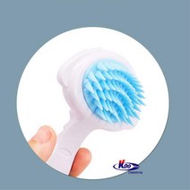 댕댕이 힐링마사지 소프트 그루밍브러쉬 벼룩제거 교감 브러싱 친밀도향상 애견브러쉬