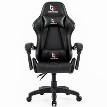 게이밍의자 컴퓨터의자 사무실의자 학생의자 사무용 PC방의자, GL체어_블랙