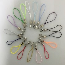 핸드폰줄 연결고리 다용도고리 스마트폰연결고리 100개
