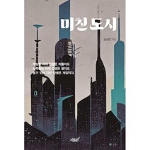 미친 도시, 윤성진 저, 지식과감성