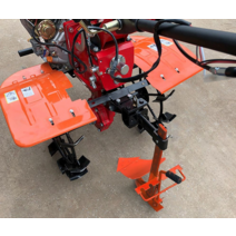 동력 승용 논 배토기 기경관리기 부품 쟁기 도랑 고랑, 조정 가능한 가벼운 쟁기 공유