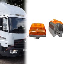 벤츠트럭부품 벤츠 ATEGO 트럭 사이드 라이트 9738200421 E 승인 마커 1 개, 01 RIGHT