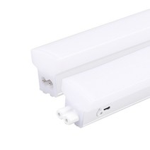 울빛 LED 라인등 33 슬림형광등 침실 싱크대 간접등, 백색, 전원코드선 스위치형(2000mm)