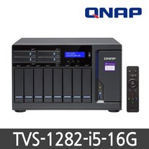 큐냅 TVS-1282-i5-16G 하드미포함 정품 12BAY NAS, TVS-1282-i5-16G(하드미포함)