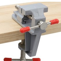 미니 탁상용 고정용 바이스 테이블 클램프 소형