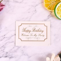캔들용품 5/10pcs 향수 캔들 스티커 만들기 용품 키트 컵 라벨 영어 생일 유리, 05 binthday