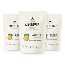 티랑 국내산 솔잎차 50티백 3봉, 1.5g, 150개