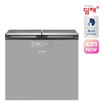 23년형 위니아딤채 뚜껑형 김치냉장고 221L EDL22HFENSS
