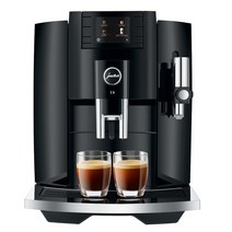 Jura 커피머신 E8 (EB) Piano Black 전자동 터치스크린 독일직구 관부가세포함, 기본