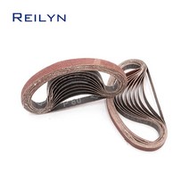 연마재샌드 벨트 10 개 330x10mm 사포 연마 샌딩 샌더 재료, 06 320 #_01 330x10mm  10pcs