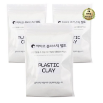 라이브잇 이야코 플라스틱 점토 200g, 3개, 3개