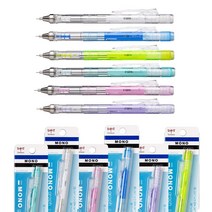 톰보 모노그래프 클리어 샤프 0.5 / Tombow clear, 클리어 블루
