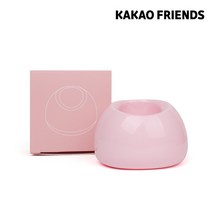 카카오프렌즈 휴대용 미니 핸디선풍기 라이언 어피치 네오, 전용거치대_어피치