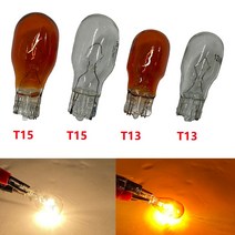 도어라이트 4조각 T15 W16W 921 955 자동차 회전 신호등 지우기 브레이크 반전 테일 안개 램프 전구 고휘도, 02 BA9S, 01 Warm white