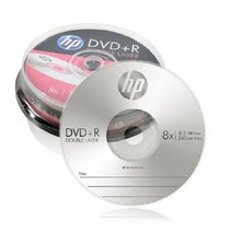 HP DVD-R 10P Double Layer, 없음