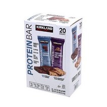 Kirkland Signature 커클랜드 시그니쳐 버라이어티팩 프로틴바 1.2kg, 2개