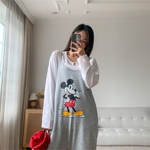 겟잇미 겟잇미노레닌 와이드 면 여성 멜빵바지 (8062370)