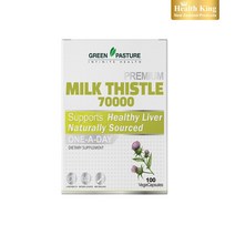 그린파스처 뉴질랜드 밀크씨슬 70000mg 고함량 프리미엄 엉겅퀴 간영양제, 1개, 100정